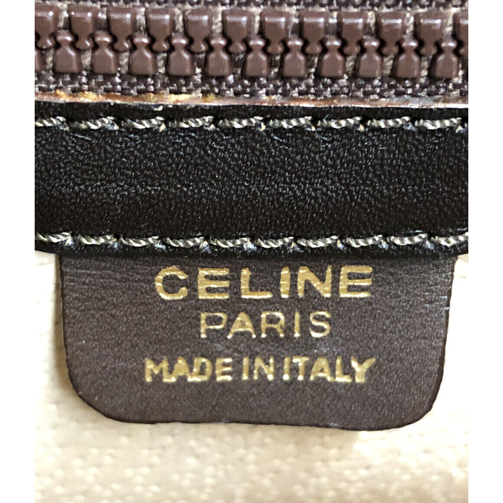 Celine handbag bag shoulder Tan - Picture 4 of 6